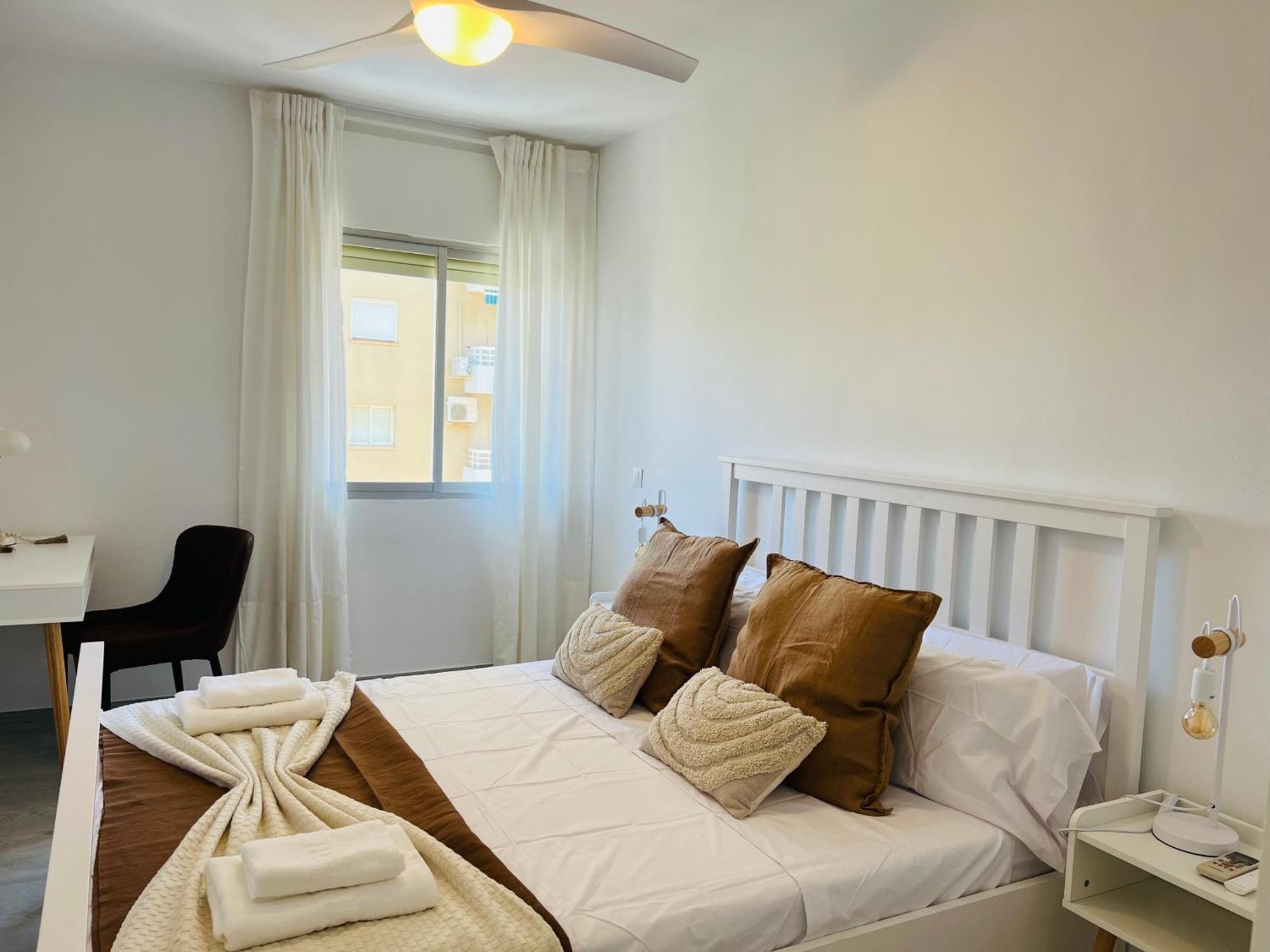 Boliches, Nuevo, 3d, Wifi, Aacc, 8 Fuengirola
