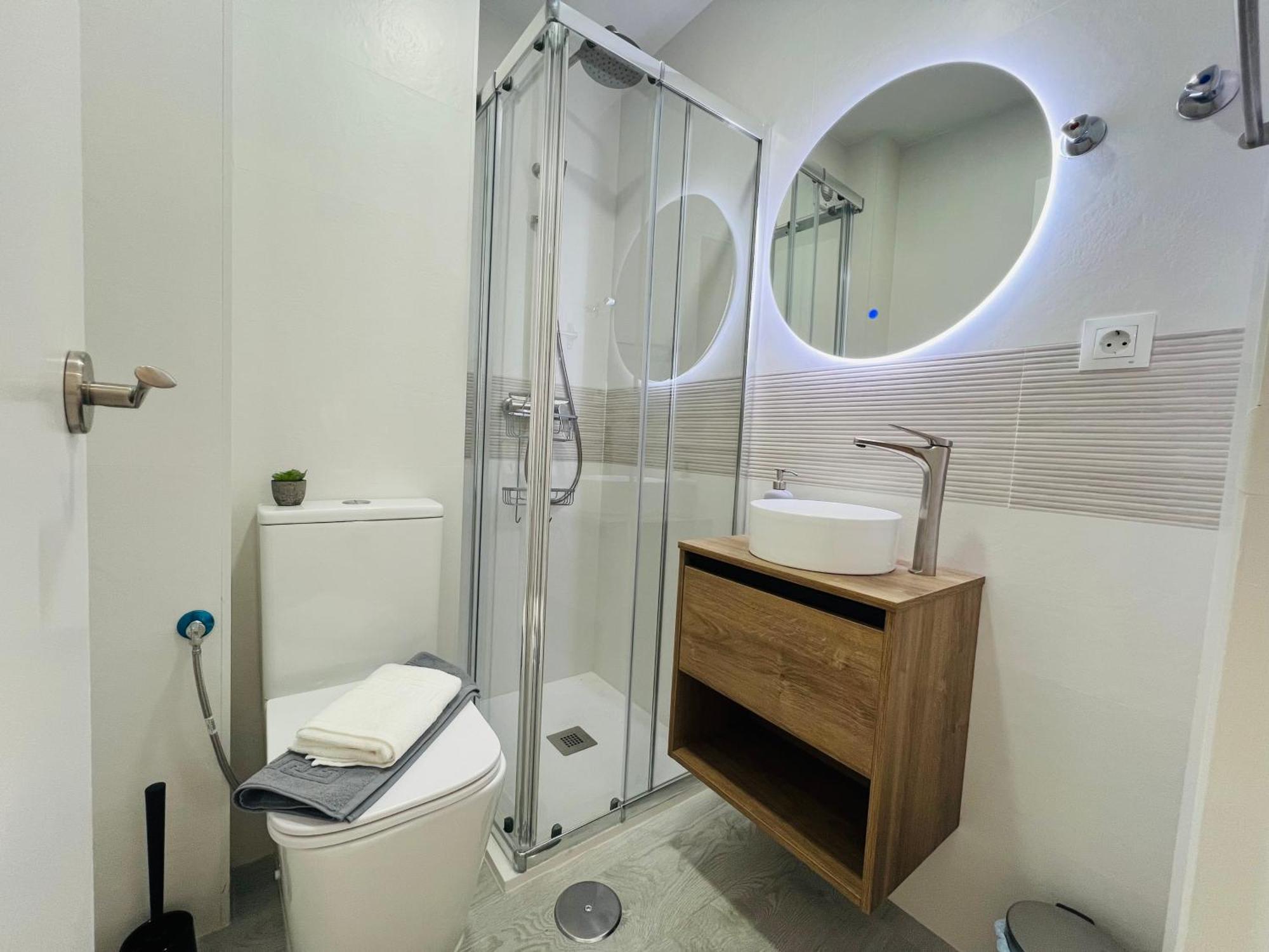 Apartament Boliches, Nuevo, 3d, Wifi, Aacc, 8 Fuengirola